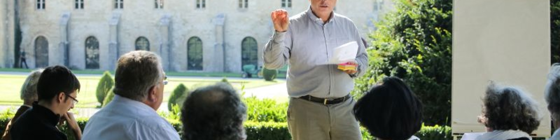 Photo : 5e États Généraux de la Santé en Régions en 2015 à l’Abbaye de Fontenay (Bourgogne)