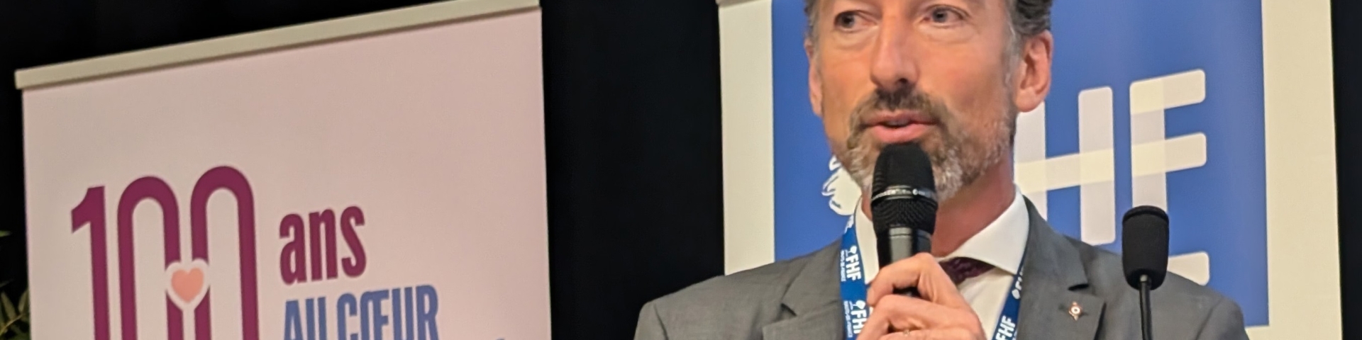 Photo de Frédéric Chéreau, nouveau Président de la FHF Hauts-de-France