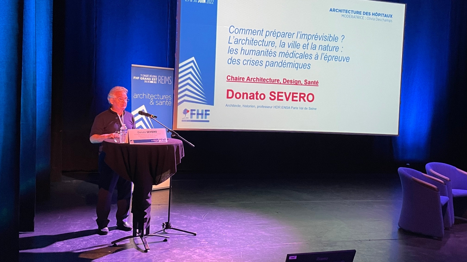 Donato Severo, architecte