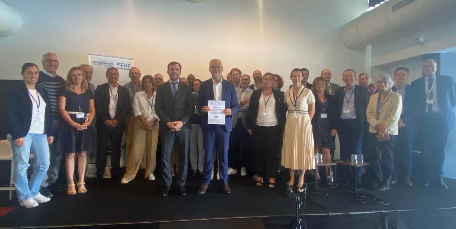 Signature de la Charte Transition Écologique de la FHF Normandie