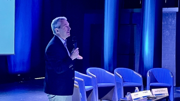 Philippe Rieu, président du comité scientifique